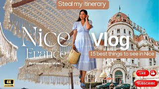 15 Best Things to See in Nice France  One Day Itinerary  South of France Vlog 🇫🇷 nicefrance [upl. by Allissa796]