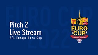 Euro Cup Pitch 2 Live Stream [upl. by Okiam]