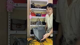 Review Tas Selempang Wanita Longchamp Energy Maxi XL [upl. by Sirovat722]