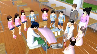 NAKAL DI KELAS LANGSUNG DI SUNAT  Drama Sakura School Simulator [upl. by Palmer684]