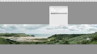 Cleanup a Photomerge Panorama [upl. by Neill101]