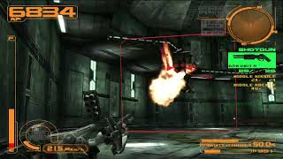 Armored Core 2 Another Age  You think this game is slow [upl. by Skrap]