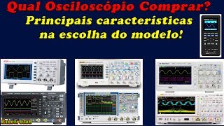 Qual o melhor osciloscópio para comprar [upl. by Nirro]