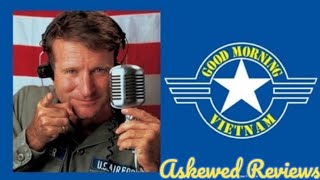 Good Morning Vietnam 1987  Askewed Review [upl. by Akeylah298]