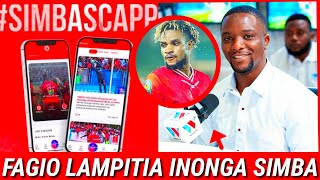 🚨FAGIO LA CHUMA LAPITISHWA SIMBA WAMEANZA NA THANK YOU YA HENOCK INONGAAHITAJIKA UFARANSA SIMBA SC [upl. by Nylemaj]