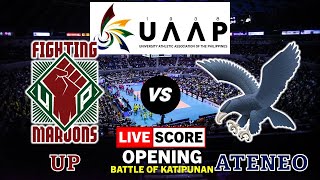 UP vs Ateneo  UAAP 87 Basketball Live Scoreboard [upl. by Zaria]