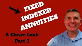 Fixed Indexed Annuities  Downsides [upl. by Edveh]