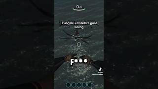 The reaper leviathan is a DEMON 😭 gaming subnautica reaperleviathan [upl. by Oluap]