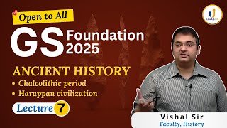 UPSC Ancient History Stone Age Mesolithic amp Neolithic Age  UPSC 2025 GS Foundation  LevelUp IAS [upl. by Ralyat]