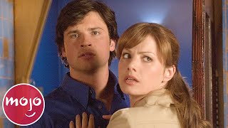 Top 10 Best Lois amp Clark Moments on Smallville [upl. by Elyad]