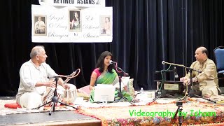 Humne dekhi hai  Divya Khandekar  Live in Chicago [upl. by Linoel]