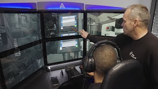 John Cockerill  Agueris® simulators the operational training solution [upl. by Sahpec]