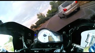 GSXR 750 K3 Brocks Exhaust Sound [upl. by Luttrell]