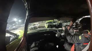 Onboard 278 Shaun ‘Bean’ Brokenshire Unlimited Bangers Final at Kings Lynn 261024 [upl. by Egide]