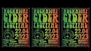 Rockaway Park Cider Fest Trailer with Skimmity Hitchers Monkey Bizzle amp Surfin Turnips 22423 [upl. by Gualtiero]