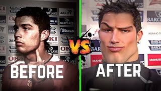 BEFORE VS AFTER  RONALDO MEWING [upl. by Lekar]