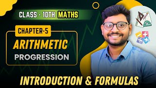 Class 10 Maths  Chapter 5 Arithmetic progression Introduction [upl. by Joya179]