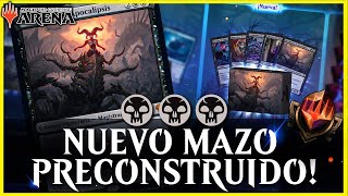 El Mazo Midrange Negro Vale la Pena  Magic The Gathering Arena en Español [upl. by Nunciata]