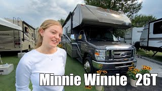 Winnebago Industries TowablesMinnie Winnie26T [upl. by Erma663]