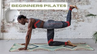 30 MIN FULL BODY PILATES WORKOUT FOR BEGINNERS  AT HOME PILATES [upl. by Nnaeirrac]