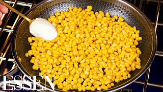 Such a Quick Easy and Delicious Corn Recipe that You Can Make Every Day Korean Corn Cheese Recipe [upl. by Taam]