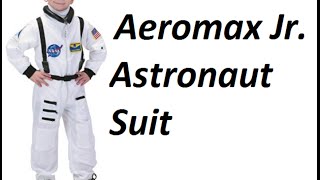 Authentic Astronaut Halloween Costume Authentic Kids Costumes [upl. by Anisor]