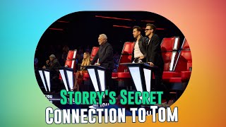 Storrys Shocking Connection to Tom Jones on The Voice UK 🎤✨ [upl. by Ennaer]