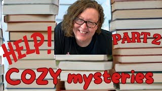 NEW COZY MYSTERY 25 to start in 2025 Pt2 Help me pick my list…PLEASE [upl. by Kaule]