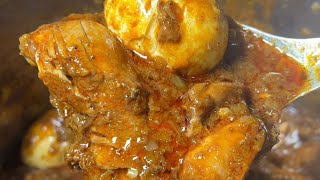 DORO WAT  THE BEST ETHIOPIAN CHICKEN STEW [upl. by Gillie]