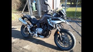 ★ BMW F750GS REVIEW ★ [upl. by Sim811]