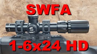 SWFA 16x24 HD LPVO  Unboxing [upl. by Niggem]