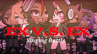 EX vs EX  Singing Battle  Part 1  M4RCY [upl. by Sualokcin]