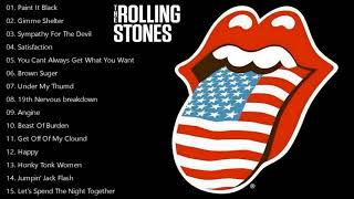 The Best Of The Rolling Stones  The Rolling Stones Songs Playlist 2021 [upl. by Uht]