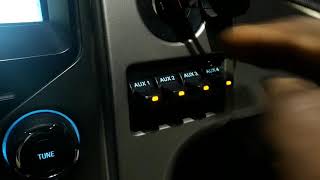 Are those UPFITTER SWITCHES IN a F150 [upl. by Eceined]