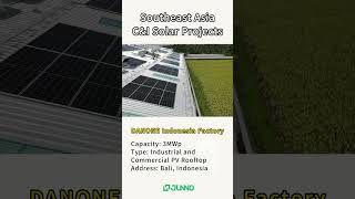 Rooftop solar projects solarenergy industrial solarplant solarrooftop project construction fy [upl. by Rausch800]