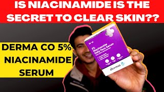 The Derma Co 5 Niacinamide Serum  SECRET TO CLEAR SKIN Niacinamide [upl. by Nitsid121]