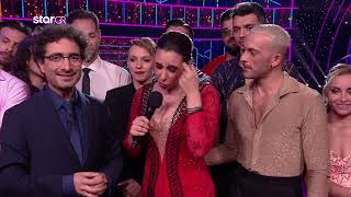 DWTS 14112021 Μαριάννα Γεωργαντή  Ποια γνωστή παρουσιάστρια προσποιήθηκε ότι είναι [upl. by Kurland]