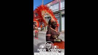 Saint Martin French Side Parade Day 2024NewVisionStudio [upl. by Ben]