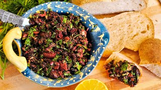 Black Olive Tapenade [upl. by Romie]