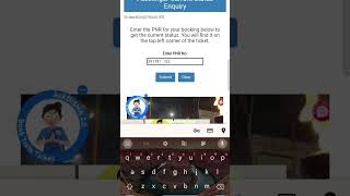 How To Check Train PNR status of trainReservation Ticket Statusshorts pnr status train ticket [upl. by Adriaens]