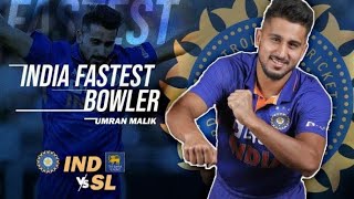 Umran Malik Fastest Bowling cricket cricketlover cricketshorts crickethighlights umranmalik [upl. by Alyad543]