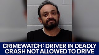 Texas bus crash driver not allowed to drive had driving and drug record CrimeWatch  FOX 7 Austin [upl. by Forsyth]