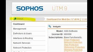 How to install Sophos UTM on Vmware Workstation [upl. by Einnaf]