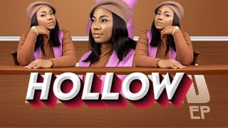 MERCY CHINWO  HOLLOW OFFICIAL VIDEO LYRICS [upl. by Jacy738]