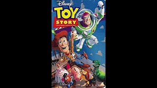 Opening to Toy Story 1996 Spanish Dubbed VHS [upl. by Howes512]