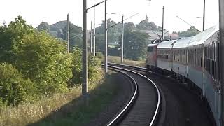 2006  DE  Impressions of a trip in a DB Nachtzug night train from Köln to Ostseebad Binz Rügen [upl. by Eiramrefinnej270]