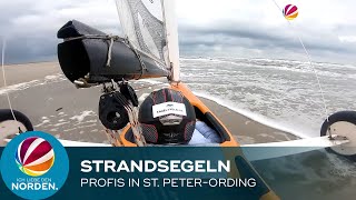 Strandsegler in St PeterOrding [upl. by Inavoj719]