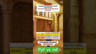 PPF new rules ppf ytshortsindia [upl. by Acirret956]