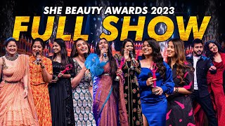 She Beauty Awards 2023 Full Show  Editors Cut  She India [upl. by Adnoval]