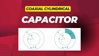 coaxial cylindrical capacitor shown in Figure i has dielectric with relative permittivity εr1 [upl. by Bram]